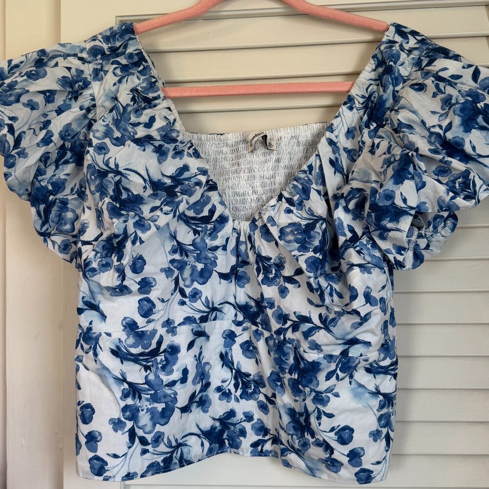 Floral Abercrombie Top